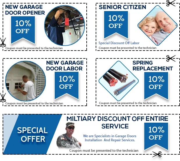 Neighborhood Garage Door Service Pembroke Pines, FL 954-357-0966 - Coupon