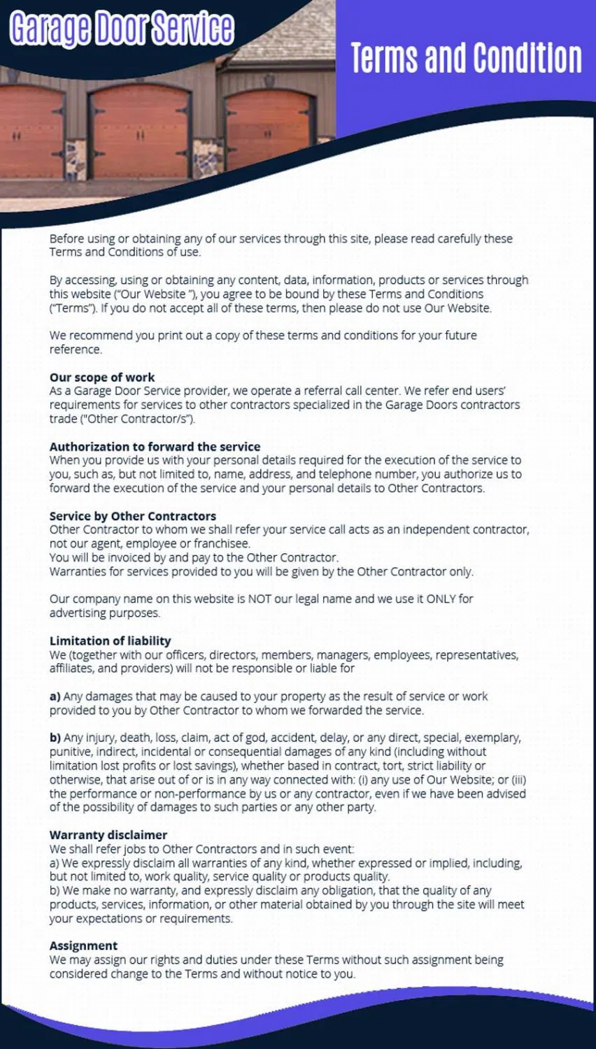 Neighborhood Garage Door Service Pembroke Pines, FL 954-357-0966